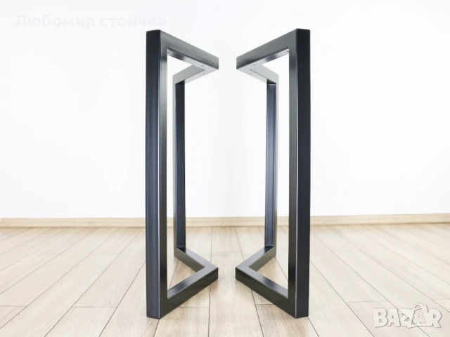Крака за Маса, Трапезна Маса, Бюро, Метални Крака, снимка 2 - Маси - 50728732