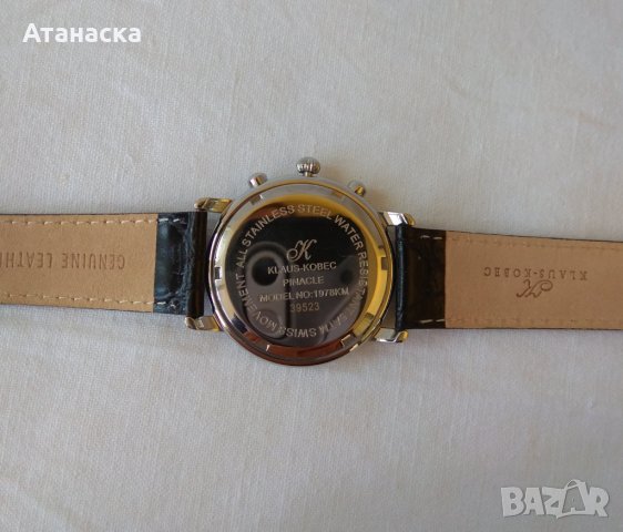 Krug-Baumen Principle , чисто нов английски дизайнерски часовник, снимка 6 - Дамски - 27919155