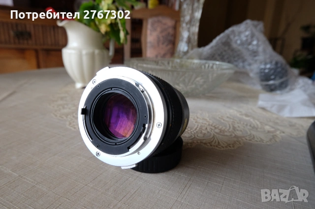 Olympus E Zuiko T-Auto 135mm f3.5 Manual lens. Olympus Mount., снимка 5 - Обективи и филтри - 53506531