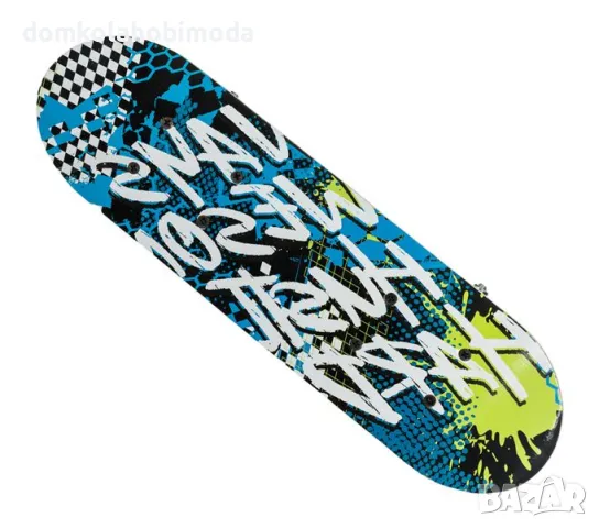 Скейтборд, 43x12.5cm, Максимално тегло 50 кг, снимка 2 - Скейтборд, ховърборд, уейвборд - 47914981