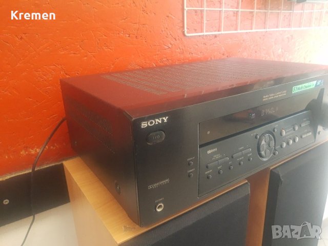 Receiver SONY STR-DE 375, снимка 3 - Ресийвъри, усилватели, смесителни пултове - 41894775