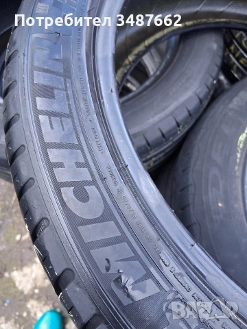 215 45 17 MICHELIN 4броя летни , снимка 5 - Гуми и джанти - 53723890