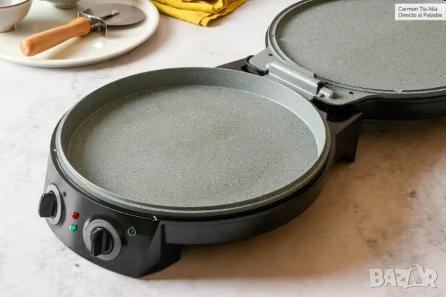 Уред за правене на пица CECOTEC FUN PIZZA & CO 4278, 1800 W, 220 градуса, Таймер, 4 нива на мощност, снимка 7 - Печки, фурни - 47727962