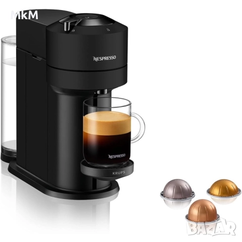 Еспресо машина Nespresso by Krups XN910N10 Vertuo Next, 1500W, Технология за центробежно извличане, , снимка 4 - Кафемашини - 40373420