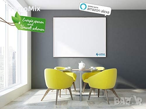 Инфрачервен отоплителен панел ASM TH90 InfraHeat 900W отоплител