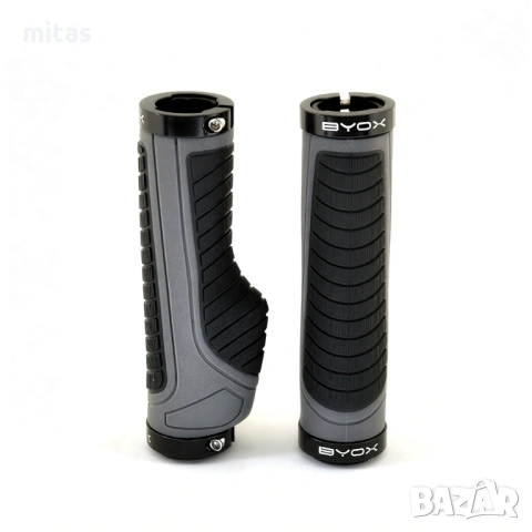 Универсални ергономични дръжки (грипове) за кормило, Цветни - 130мм, снимка 4 - Аксесоари за велосипеди - 53624130