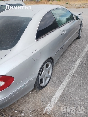 Мерцедес CLK 240 - 2002г. На части Avangard Бензин-газ Мотор 2.6 V6 173hp. , снимка 6 - Части - 51868344