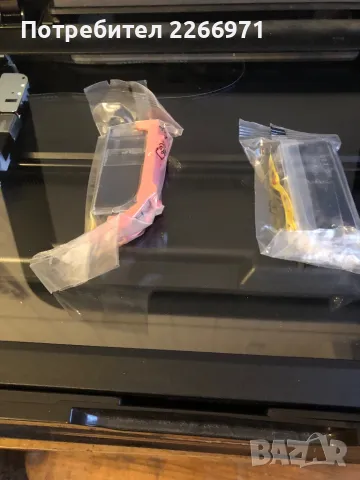 Работещ принтер Канон 5350 с две черни мастила, снимка 4 - Принтери, копири, скенери - 49003141