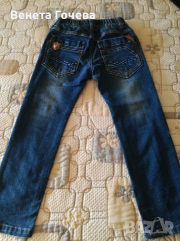 Детски дънки, снимка 2 - Детски панталони и дънки - 38875195