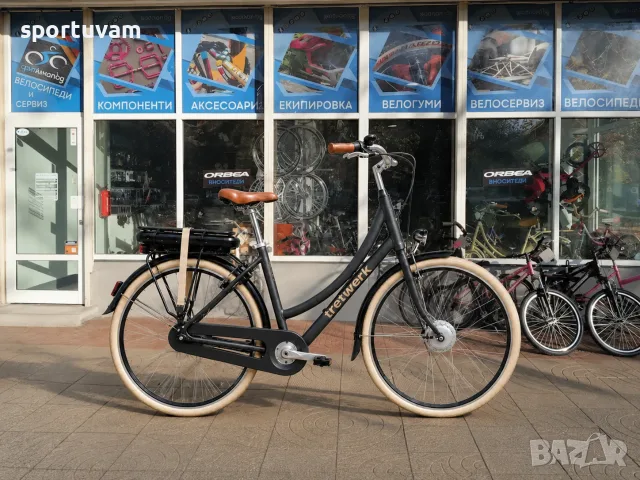 Електрически градски велосипед Tretwerk Aurora 28" 468Wh до 110 км