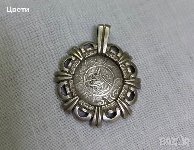 Сребърен накит за носия, сребро 925, снимка 1 - Антикварни и старинни предмети - 41861981