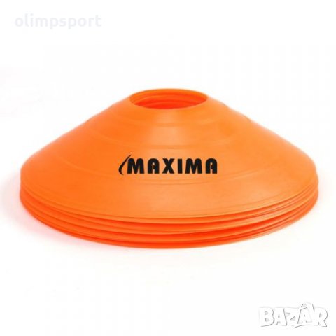 Конуси (шапки, паници) в различни цветове. Мек маркиращ конус - наричан още шапка, диск и паничка. , снимка 2 - Футбол - 39472375