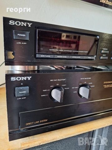 Sony ta-f670es, снимка 2 - Ресийвъри, усилватели, смесителни пултове - 51217153