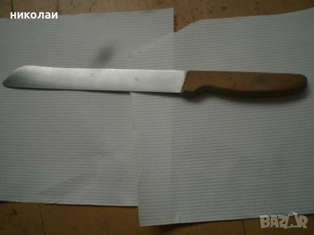 нож бг соц сърп и чук Велико Търново неизползван, снимка 2 - Градинска техника - 43835320
