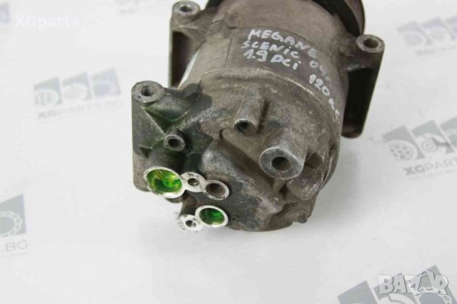 Компресор климатик за Renault Megane Scenic 1.9dci 120к.с. (2003-2009), снимка 2 - Части - 41327922