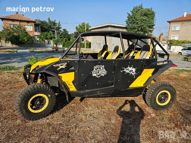 Четири месно УТВ CAN AM. 2014 год 1000 куб, снимка 7 - Мотоциклети и мототехника - 53659674