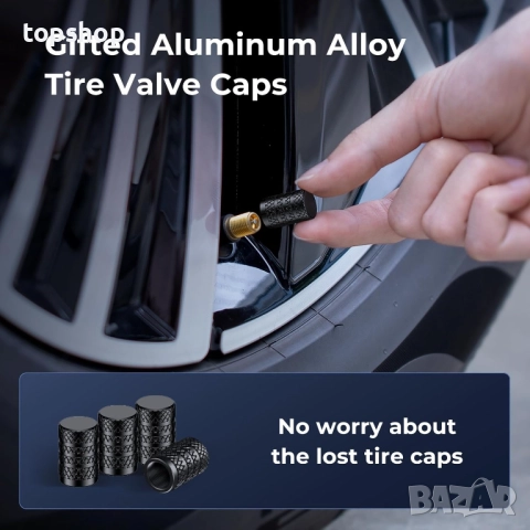 Чисто нов, запечатан Syncwire компресор за гуми 150PSI Въздушна помпа за автомобилни гуми ..., снимка 7 - Аксесоари и консумативи - 51707602