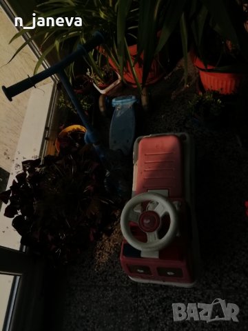 детско камионче за бутане , тротинетка, снимка 1