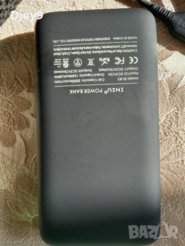 външна батерия iniu 20000 mah, снимка 4 - Оригинални батерии - 52468603
