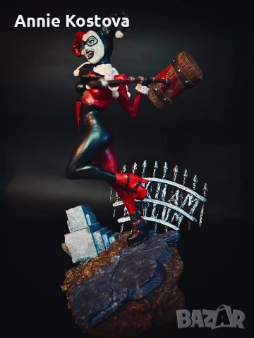 Фигурка на Харли Куин , снимка 2 - Фигурки - 51221963