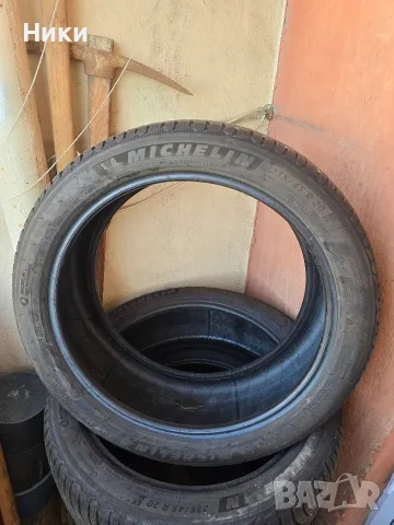 4бр.зимни гуми Michelin 235 45 20.DOT 4424