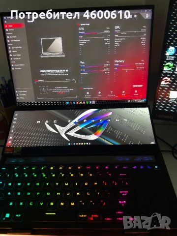Asus Rog Zephyrus DUO 16 GX650P