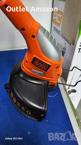Моторна коса Black&Decker, GLC1823L20, Електрическа 18V, Батерии Li-Ion 2.0Ah, снимка 2 - Градинска техника - 49839979