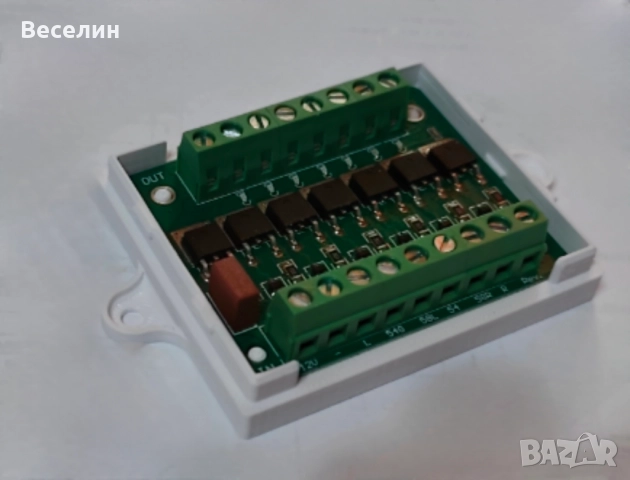 Модул за управление на светлините на ремаркета и каравани - "теглич каравани