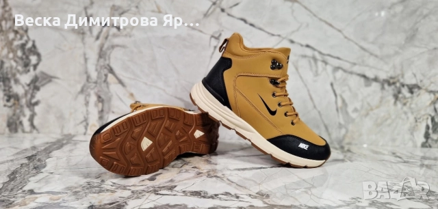 Мъжки зимни кубинки с топла дебела вата , снимка 7 - Мъжки боти - 52134482