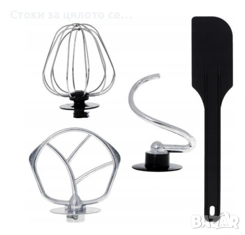 Планетарен миксер Voltz 1600W 5л, снимка 2 - Друго търговско оборудване - 52063734