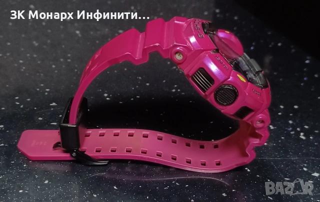 Часовник casio G Shock GBA-400 Розов, снимка 4 - Дамски - 53216953