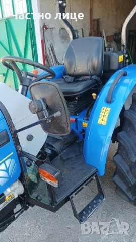 New Holland Boomer 50 , снимка 15 - Селскостопанска техника - 51278625