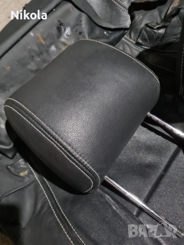 Кожени калъфи за Toyota Corolla verso 04-09, снимка 10 - Части - 52335254