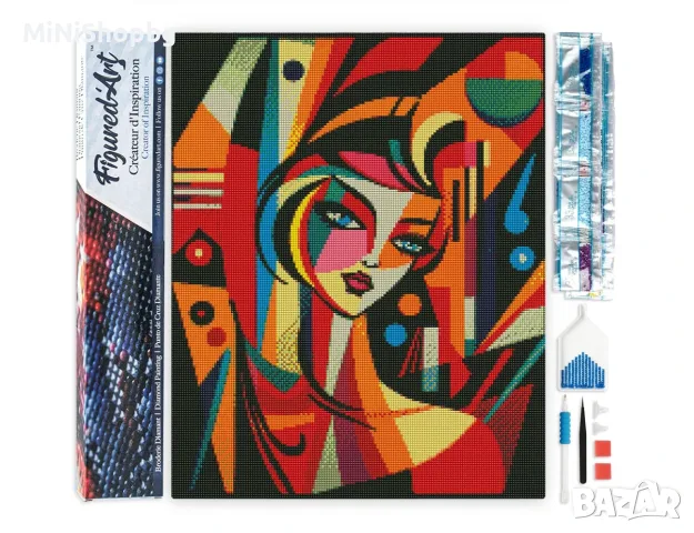 Картини за рисуване по номера, снимка 10 - Други игри - 55804280