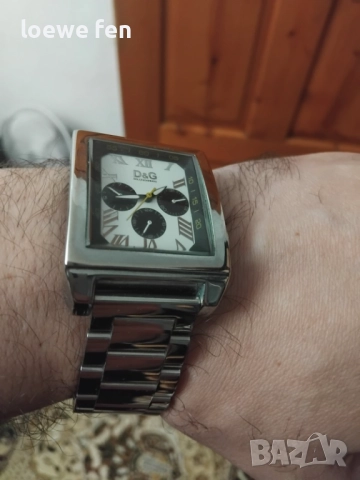 Dolce Gabbana - automatic automat автоматик автоматичен часовник автомат, снимка 13 - Мъжки - 52336984