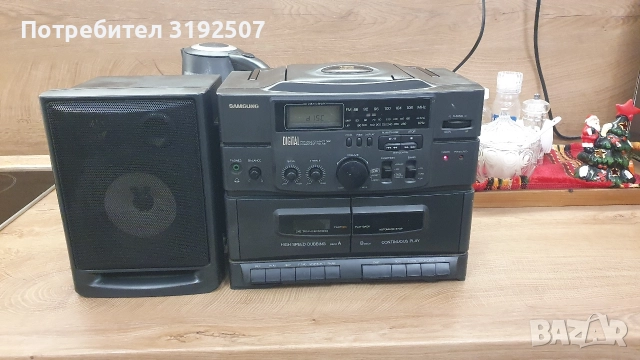 Радио касетофон SAMSUG PCD-730 