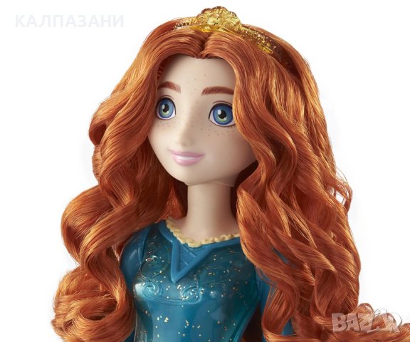 Кукла Disney Princess - Мерида Mattel HLW13 , снимка 3 - Кукли - 42606284