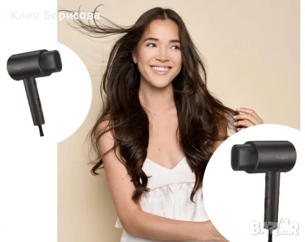 Сешоар за коса със сгъваема дръжка KLGO CF-2, снимка 4 - Аксесоари за коса - 48978597