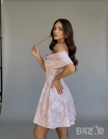 флорална рокля, снимка 2 - Рокли - 52004455