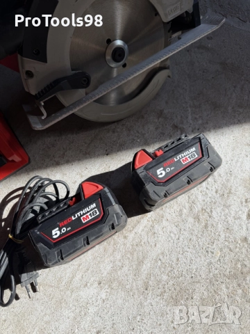 Milwaukee M18BLCS66 безчетков циркуляр, снимка 2 - Циркуляри - 56167580