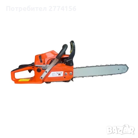 Бензинова резачка Smart Germany 5200, снимка 2 - Градинска техника - 52332398