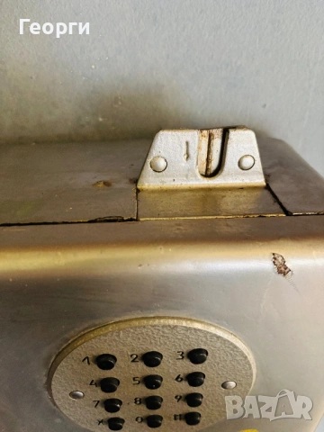 Уличен телефон, снимка 13 - Антикварни и старинни предмети - 53368184
