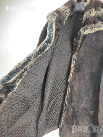 Arma suède coat EU44, снимка 3 - Палта, манта - 42112127