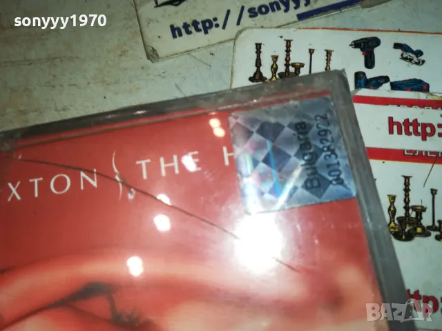 TONI BRAXTON THE HEAT-ORIGINAL TAPE 1311241024, снимка 17 - Аудио касети - 47950228