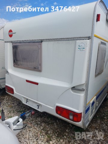 Burstner ventana 500 френска спалня , снимка 4 - Каравани и кемпери - 40777076