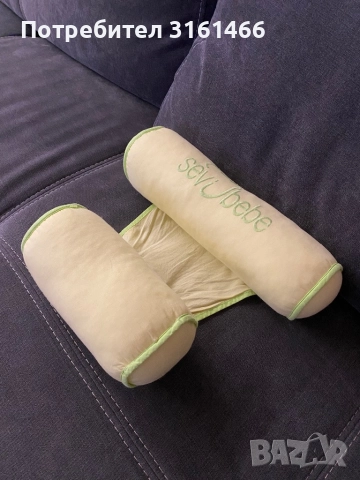 Бебешка възглавница против обръщане