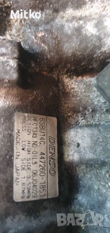 Компресор климатик BMW E87 118d, снимка 4 - Части - 40442514