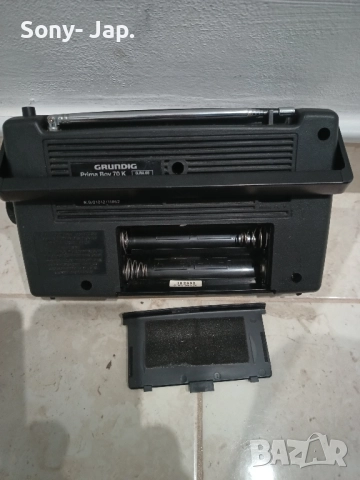 радио -Grundig prima boy 70k, снимка 6 - Радиокасетофони, транзистори - 52565921