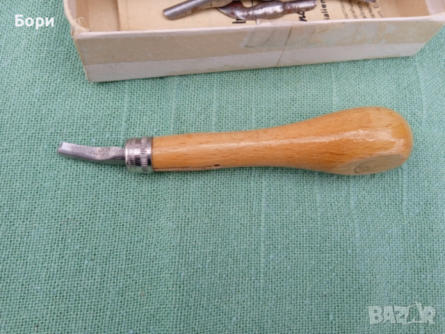 Стар немски резец ГДР, снимка 5 - Други ценни предмети - 36302566