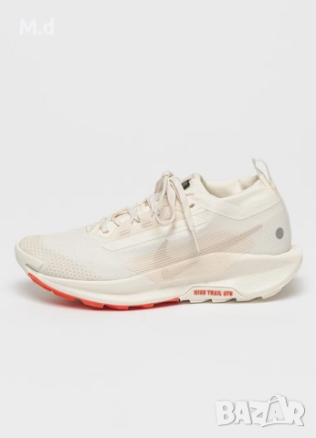 Мъжки Nike, Непромокаеми обувки Pegasus Trail 5 GTX за бягане, Бежов/Аленочервен/Крем